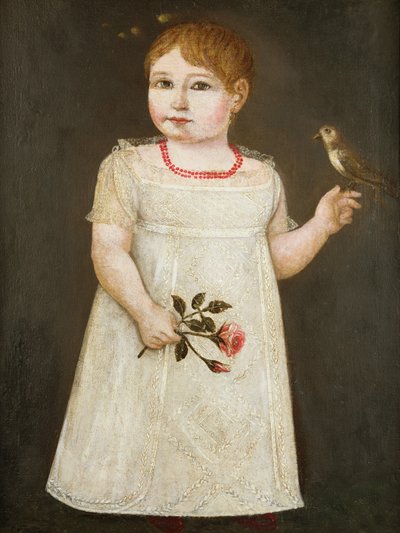 Portrait of a Little Girl by English School